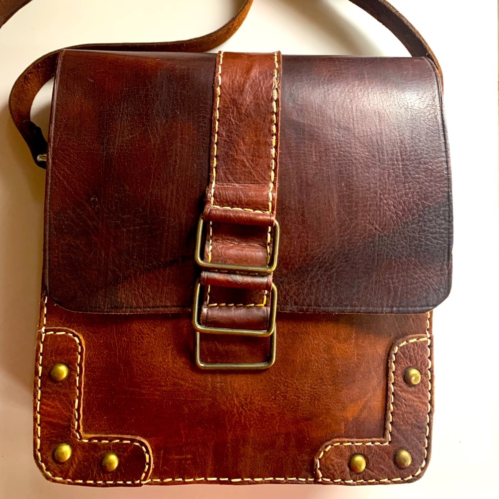100% Handmade Leather Purse